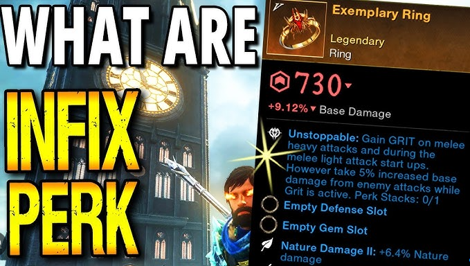 Infix Perks in New World Aeternum